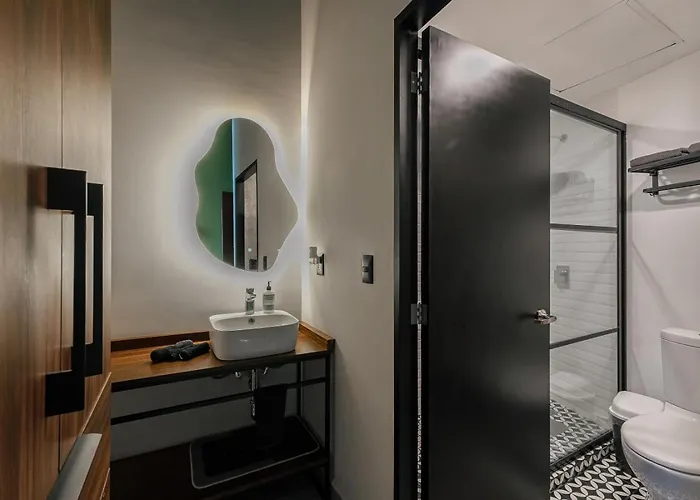 Apartamento The Jungle Loft Tropical Comfort-centric W/kitchen Cidade do México