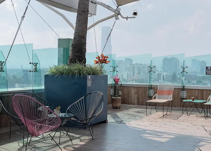 The Jungle Loft Tropical Comfort-centric W/kitchen * Cidade do México