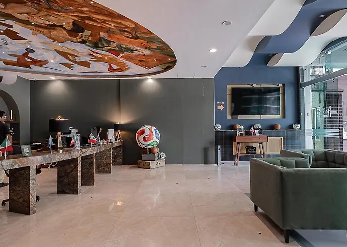 The Jungle Loft Tropical Comfort-centric W/kitchen * México DF